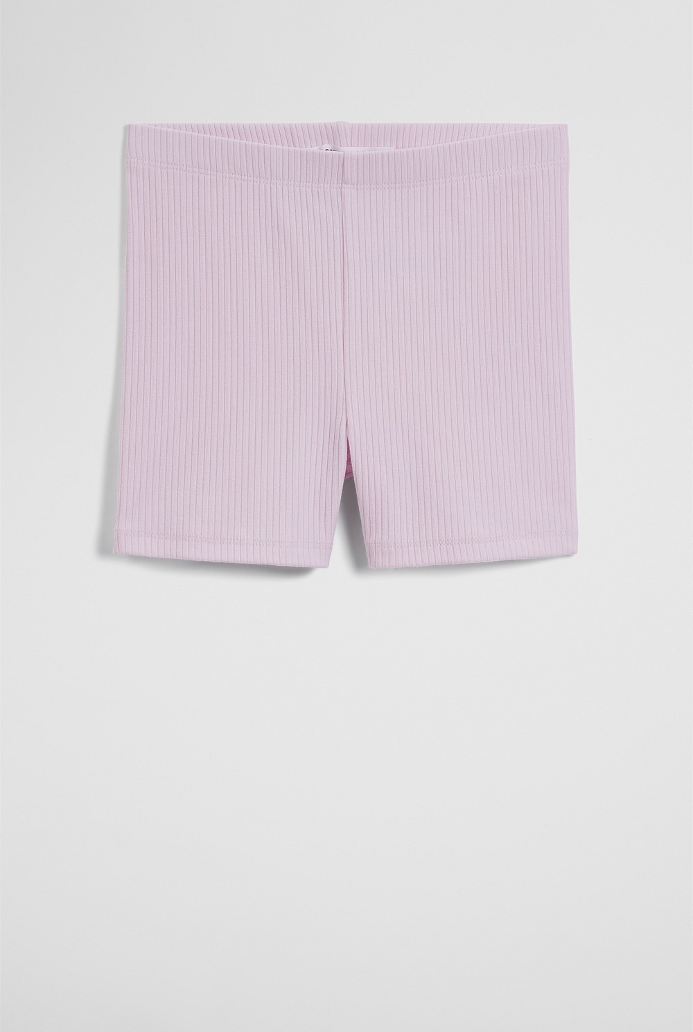 OrganicallyGrown Cotton Blend Rib Bike Short