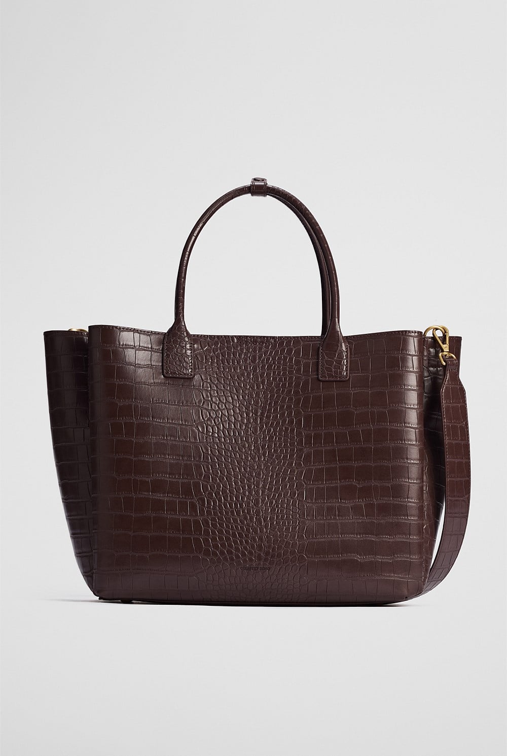 Panelled Work Tote