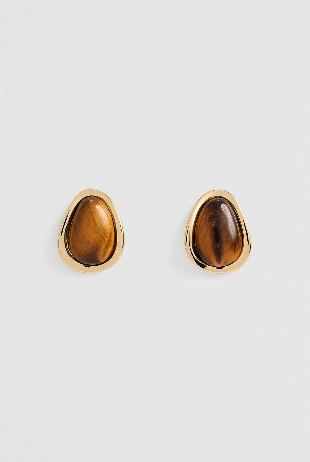 Ada Large Stud Earring
