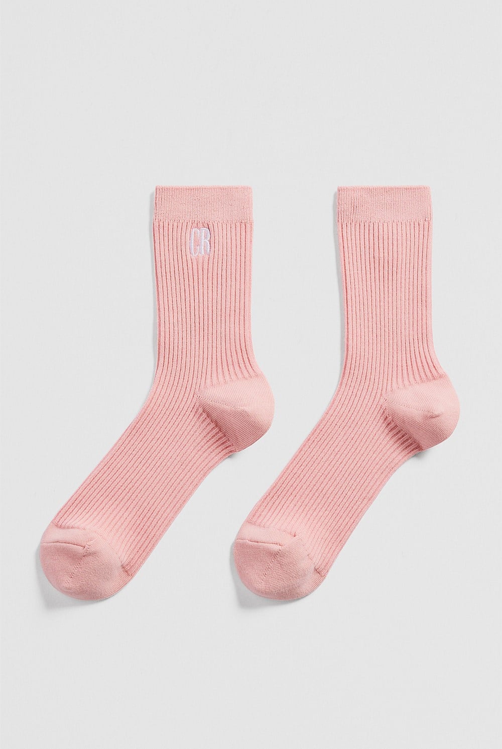 Australian Cotton Blend CR Ribbed Three Quarter Crew Sock
