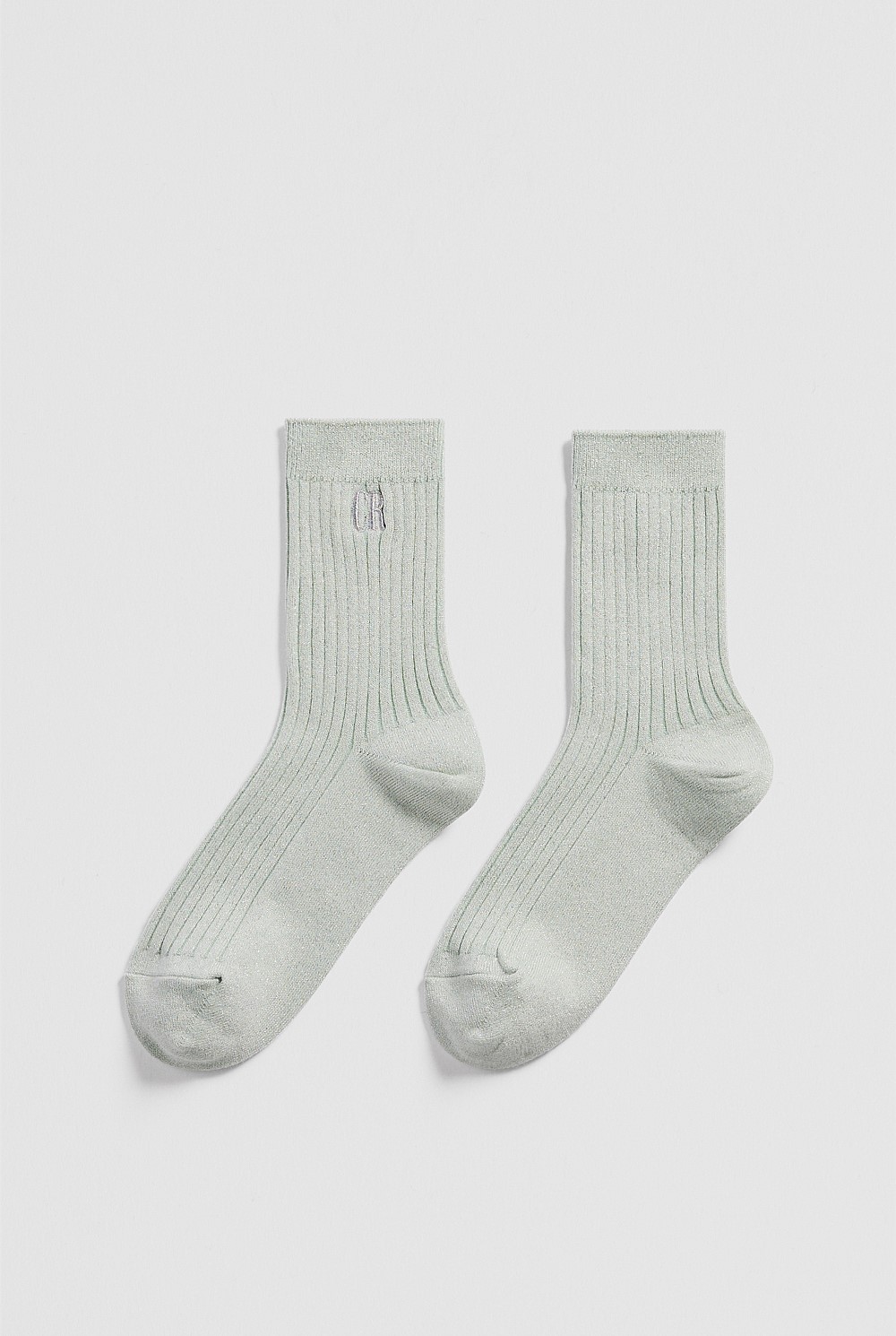 Australian Cotton Blend Country Road Metallic Sock