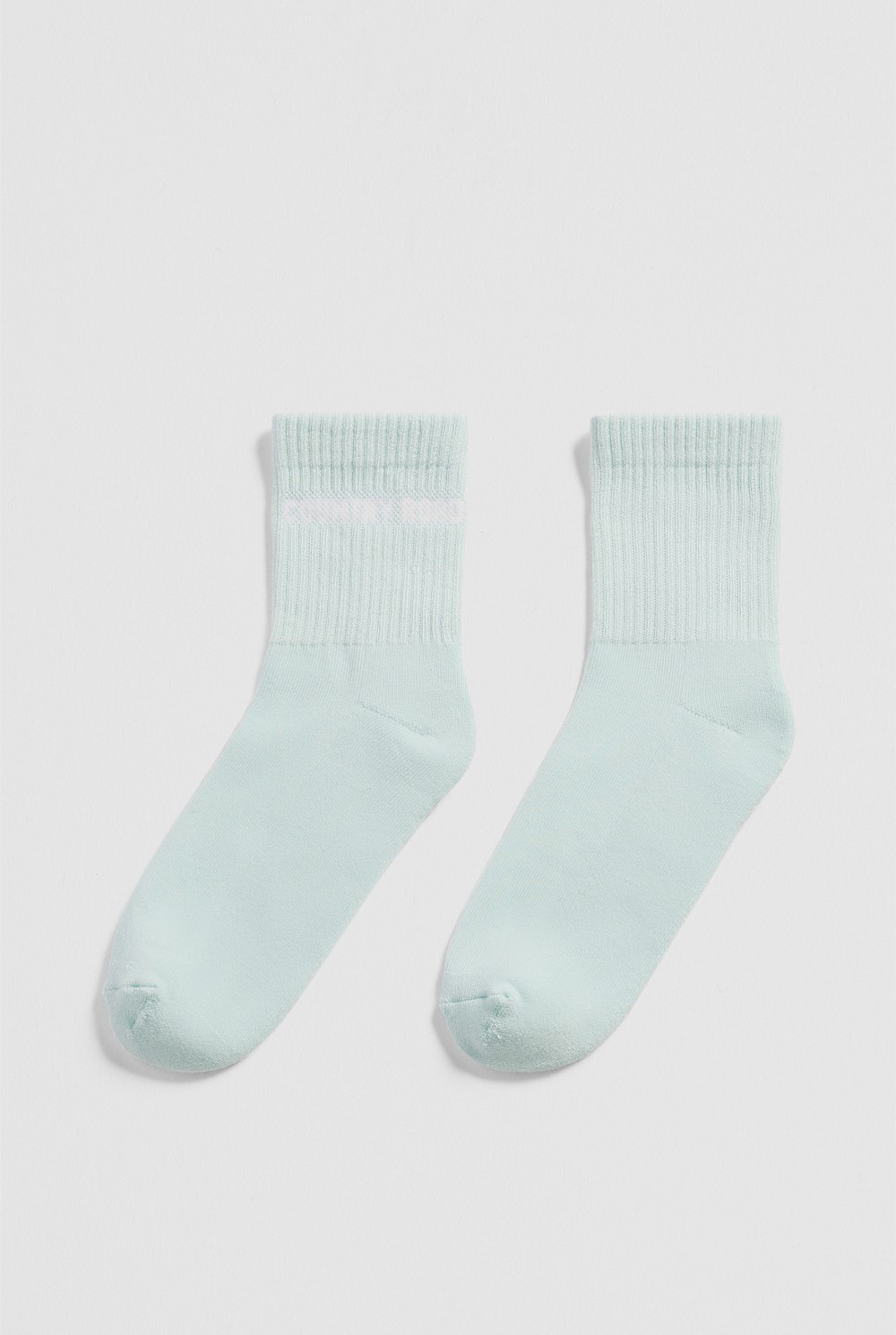 Australian Cotton Blend CR Sport Quarter Crew Sock