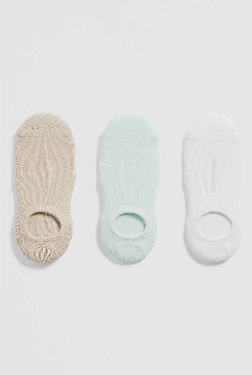 Australian Cotton Blend Cushion Sock Pack of 3