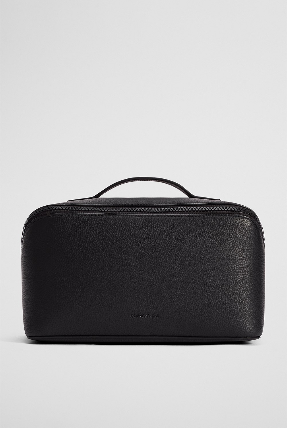 Branded Detail Large Convertible Cosmetic Case