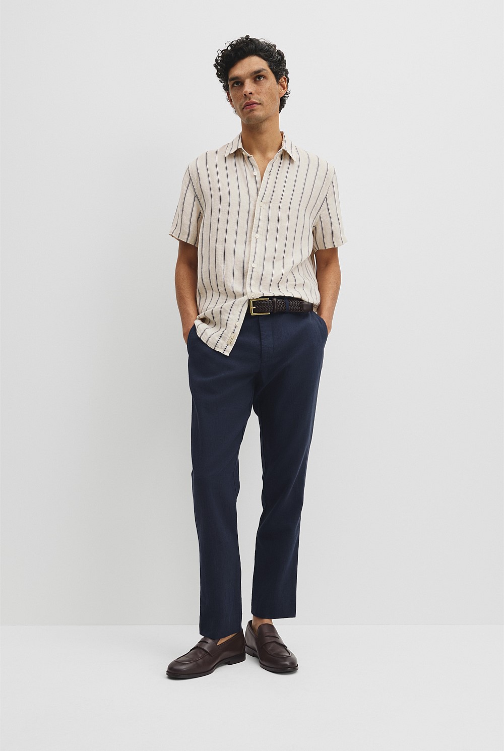 Linen Cotton Pant