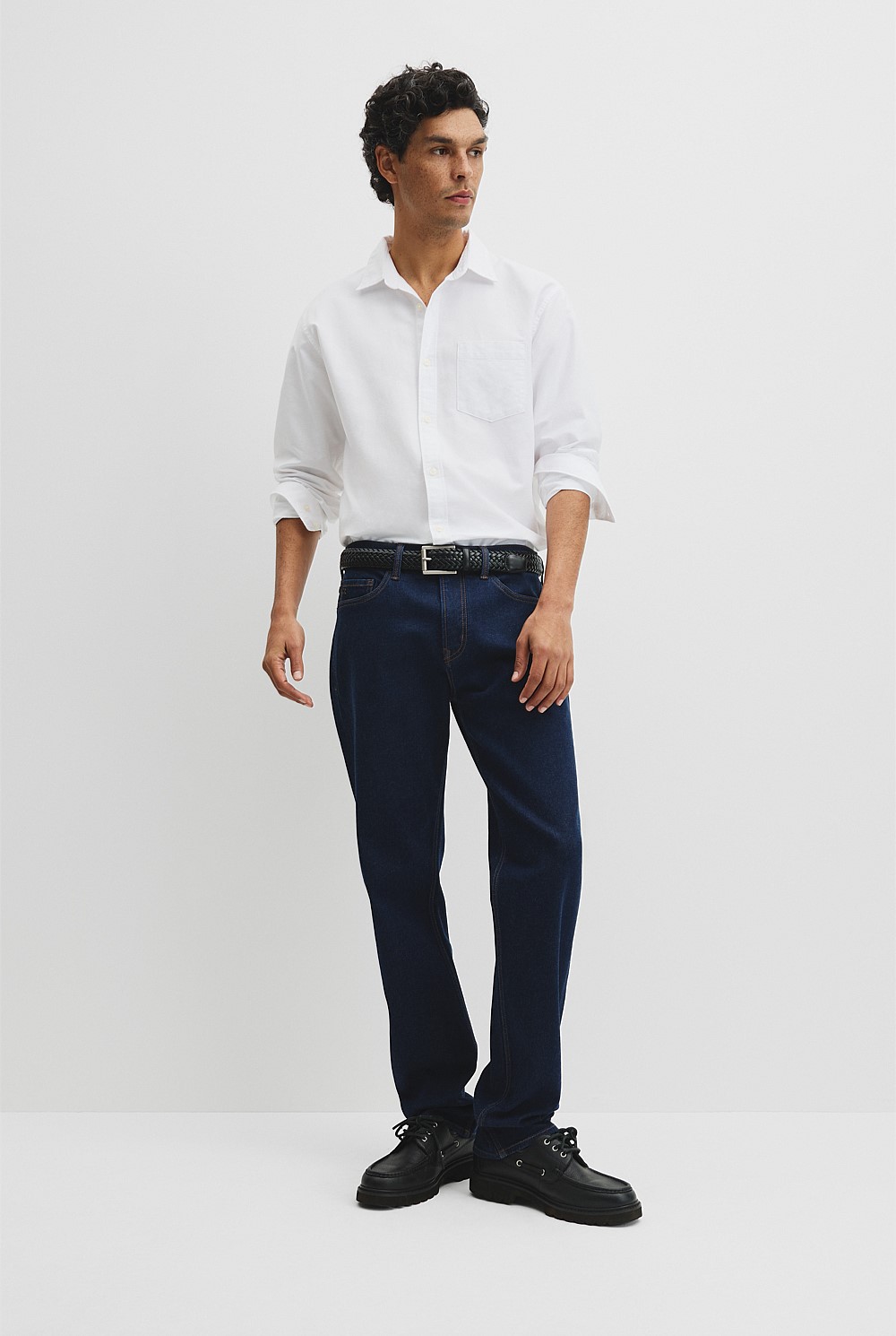 Australian Cotton Straight Leg Jean