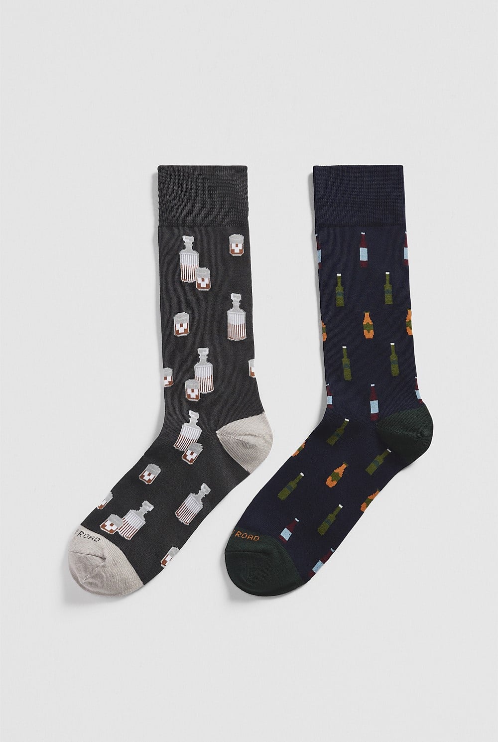 Bar Sock Pack of 2