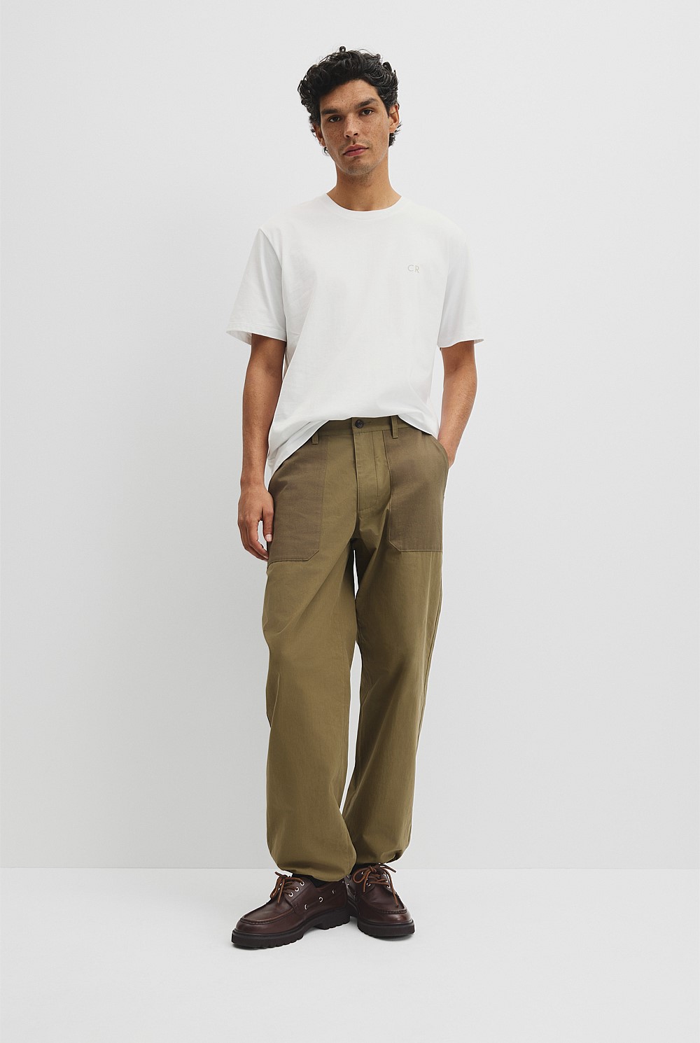 Relaxed Utility Jogger