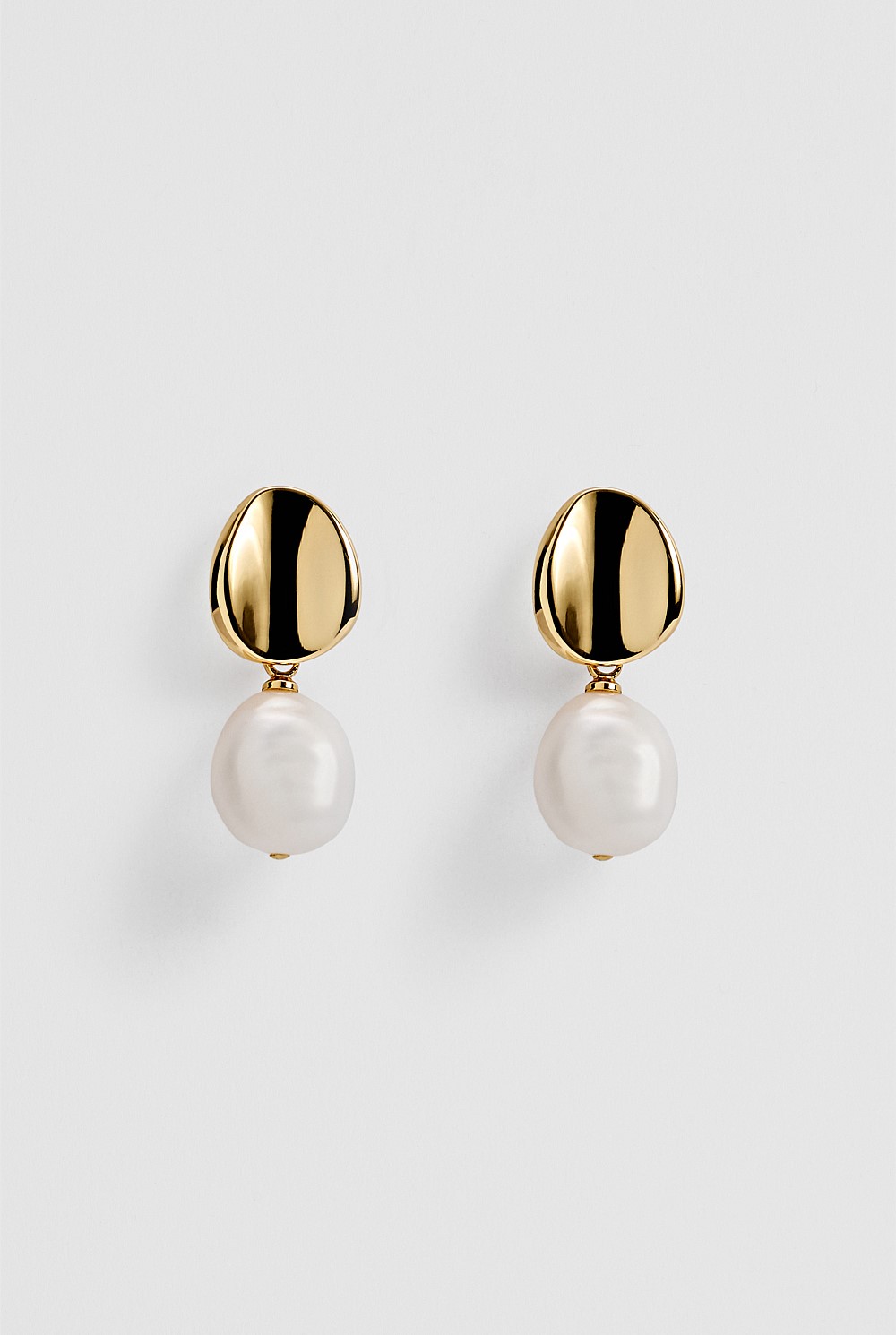 Ada Drop Stud Earring