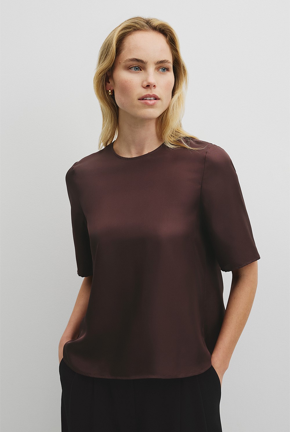 Silk T-Shirt