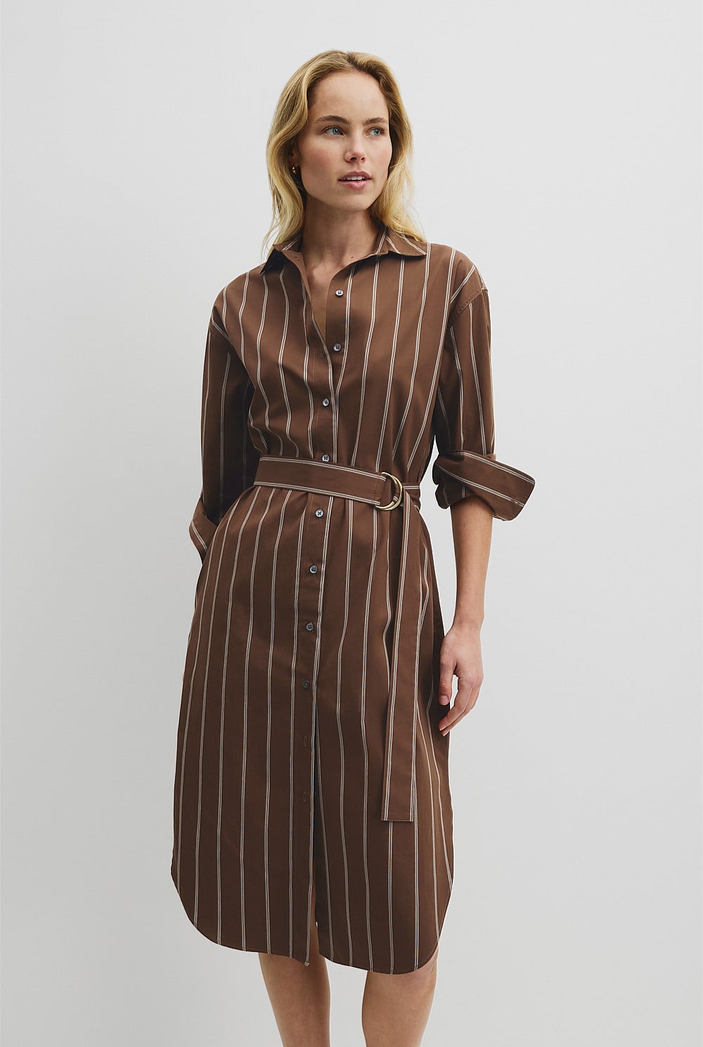 Longline Shirt Dress