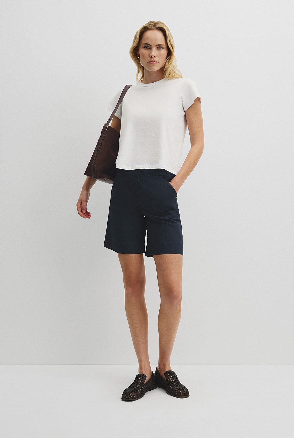 Australian Cotton Essential Twill Short