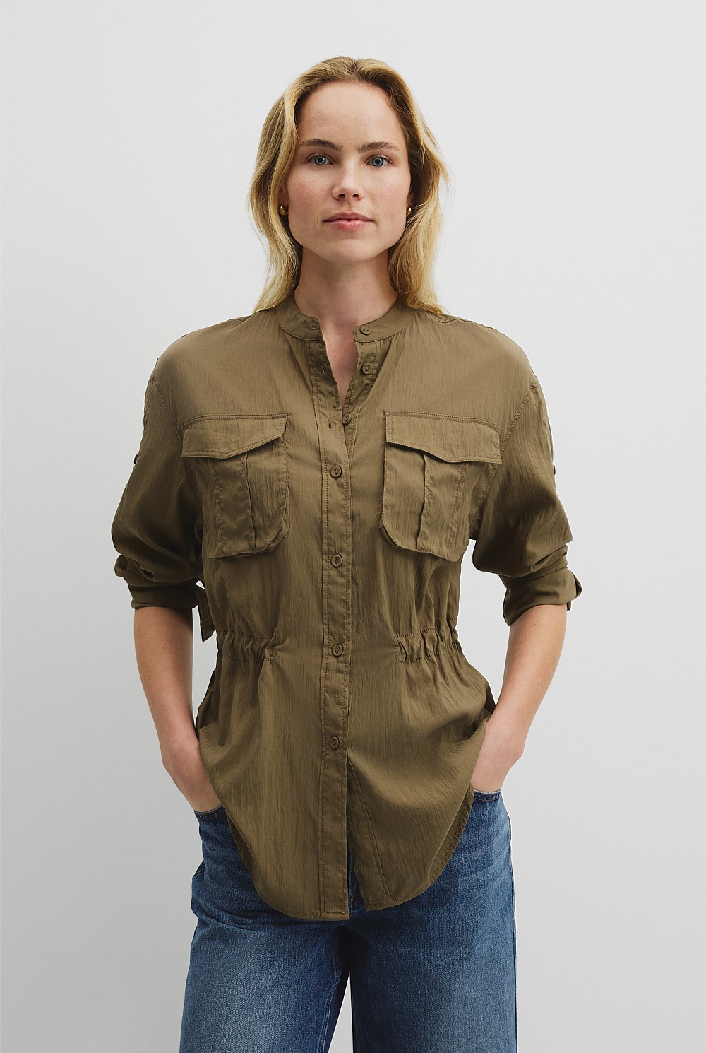 Utility Blouse