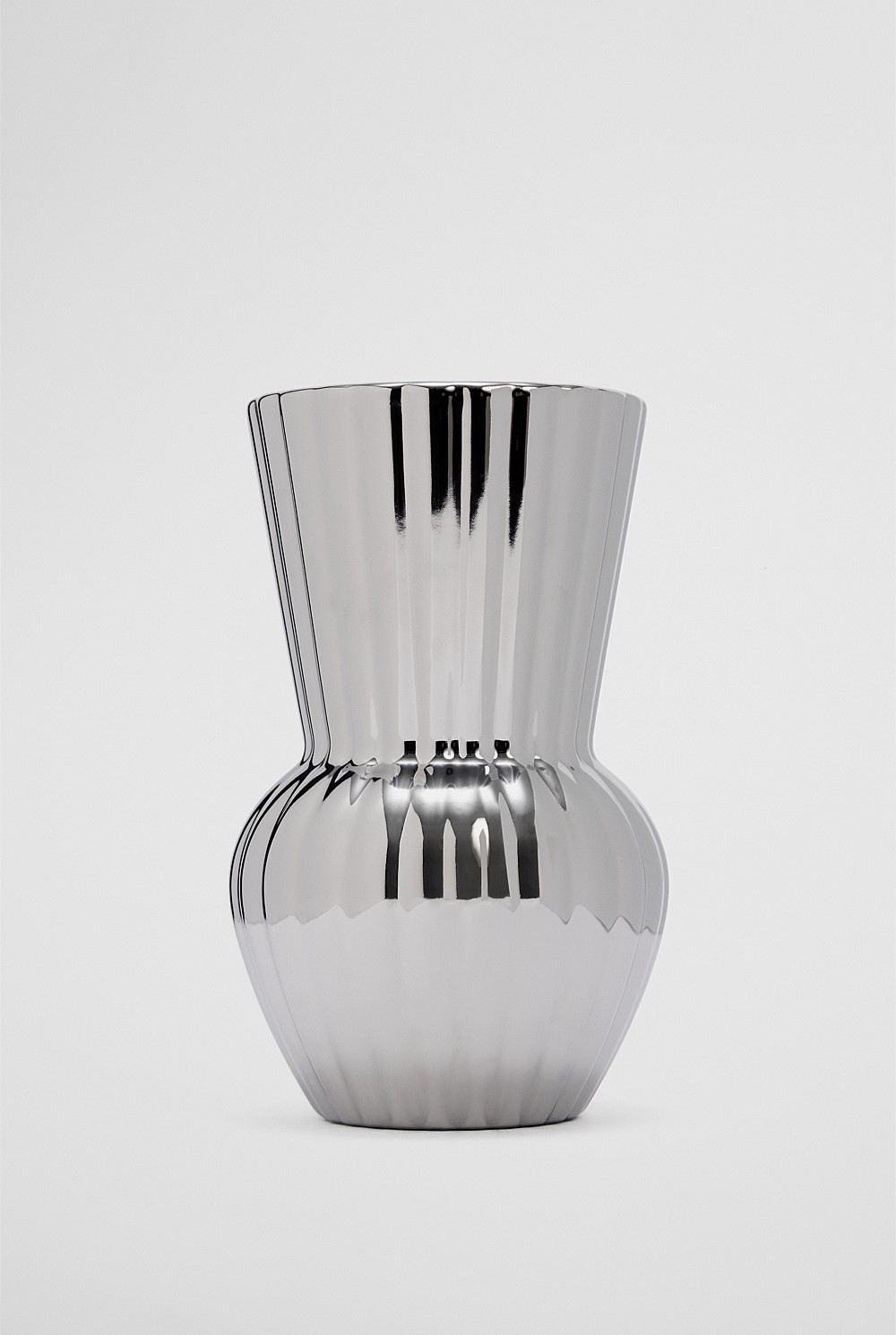 Vicki Small Metallic Vase