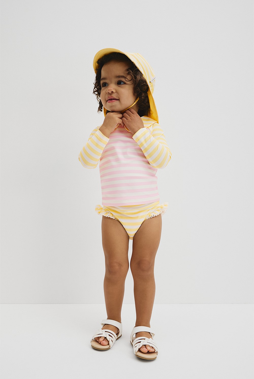 Long Sleeve 3 Piece Swim Set