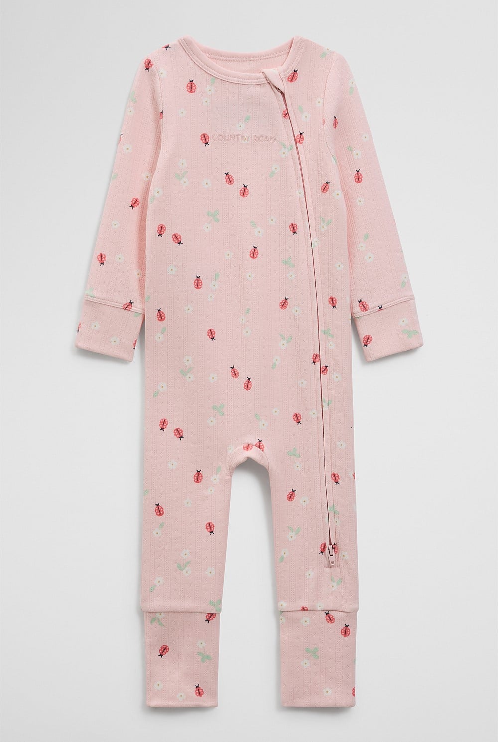 Pointelle Jumpsuit
