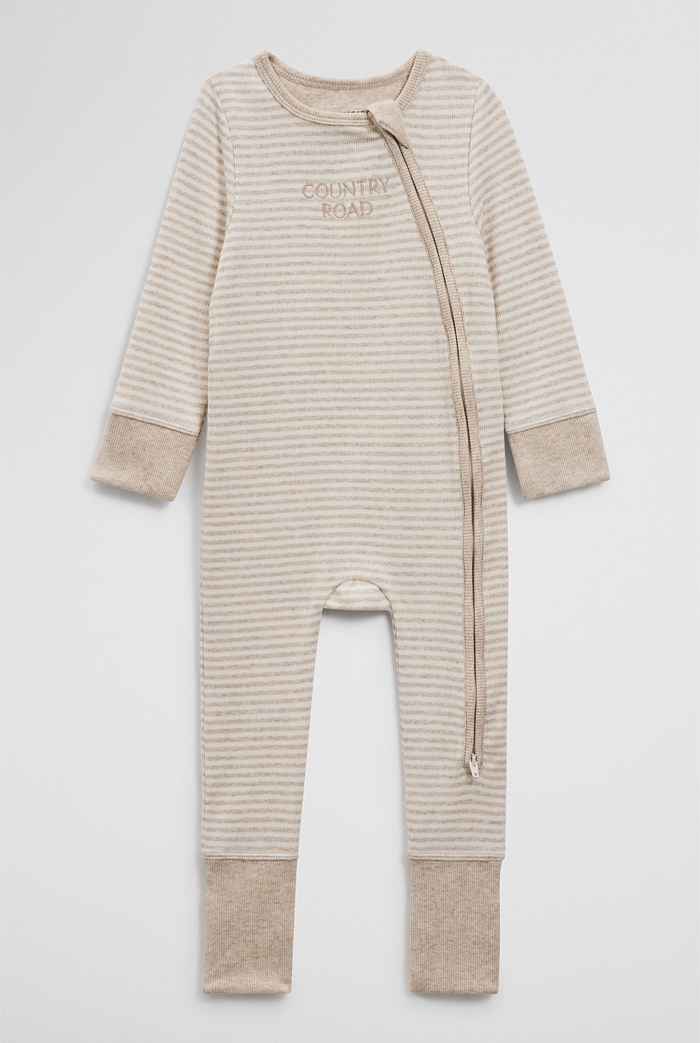Stripe Rib Jumpsuit