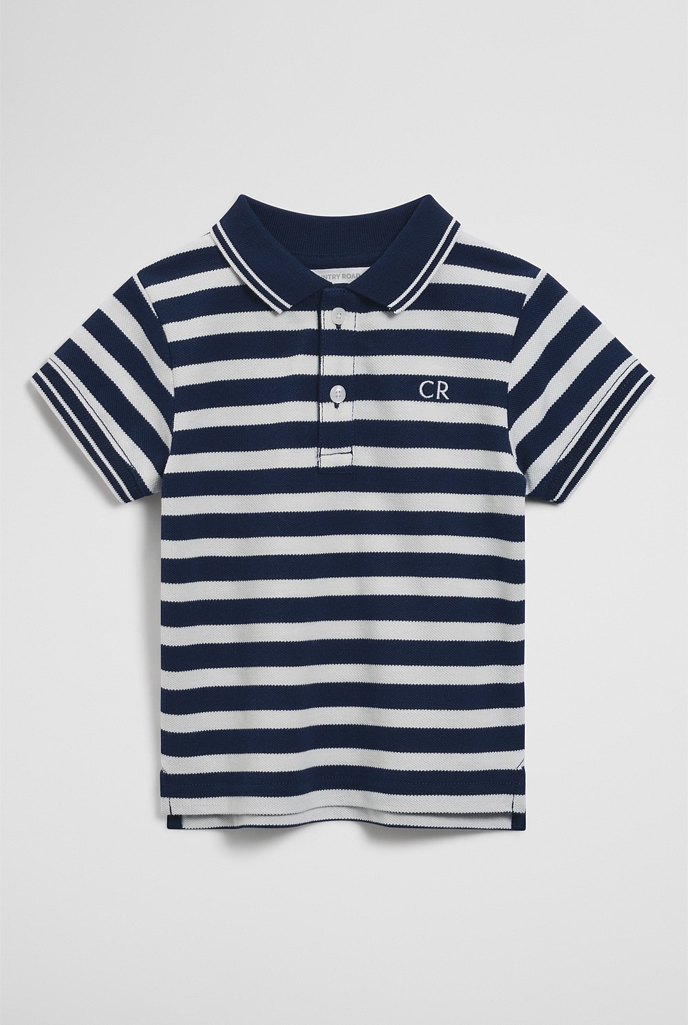 Short Sleeve Logo Polo