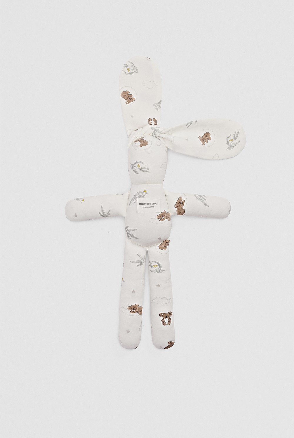 Orgabically Grown Cotton Jersey Bunny