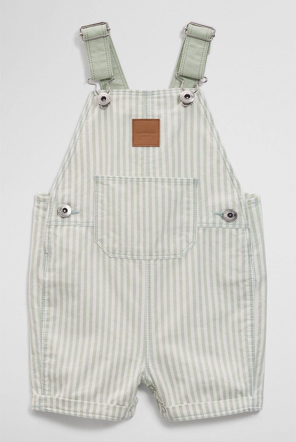Organically Grown Cotton Railroad Overall