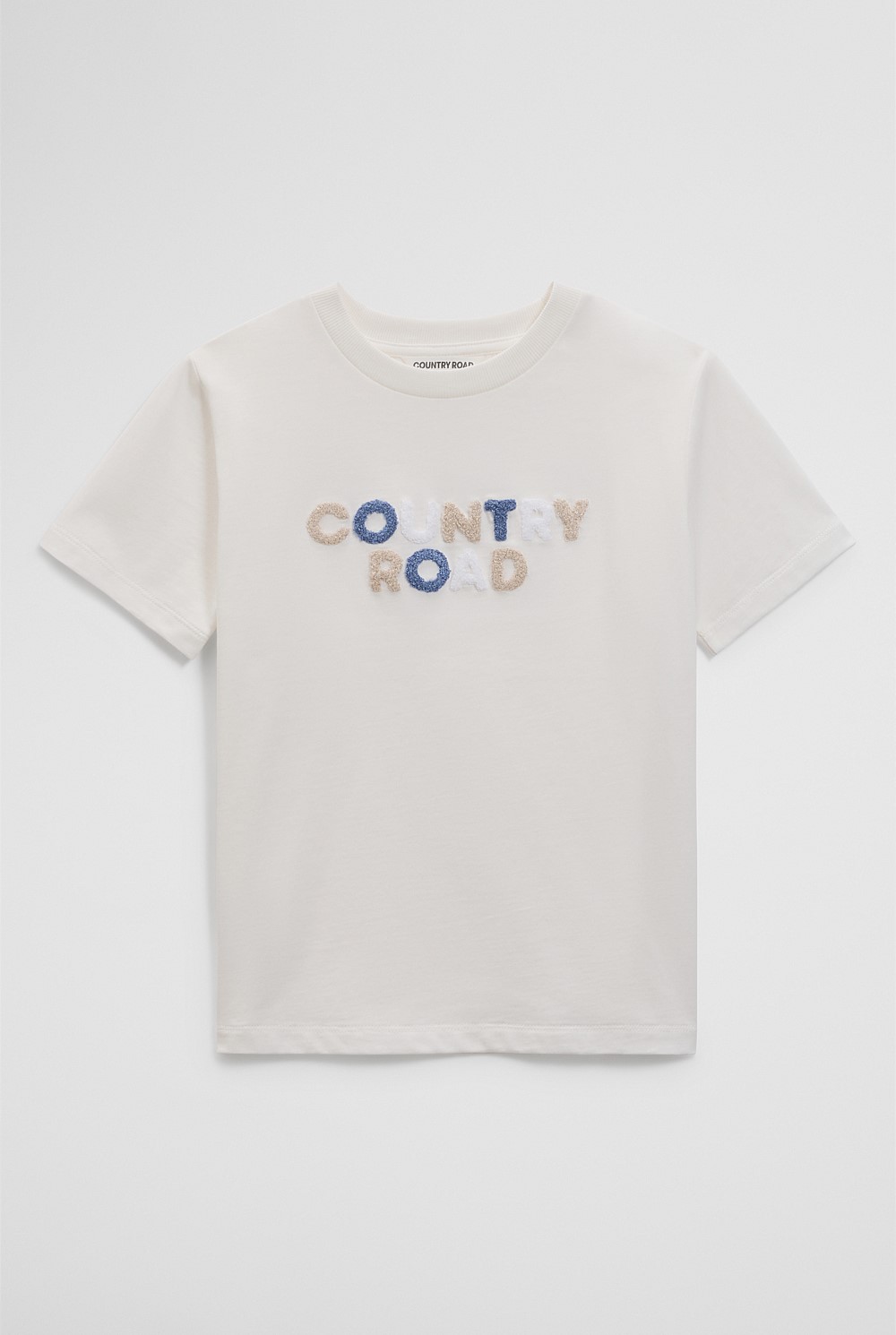 Short Sleeve Boucle T-Shirt
