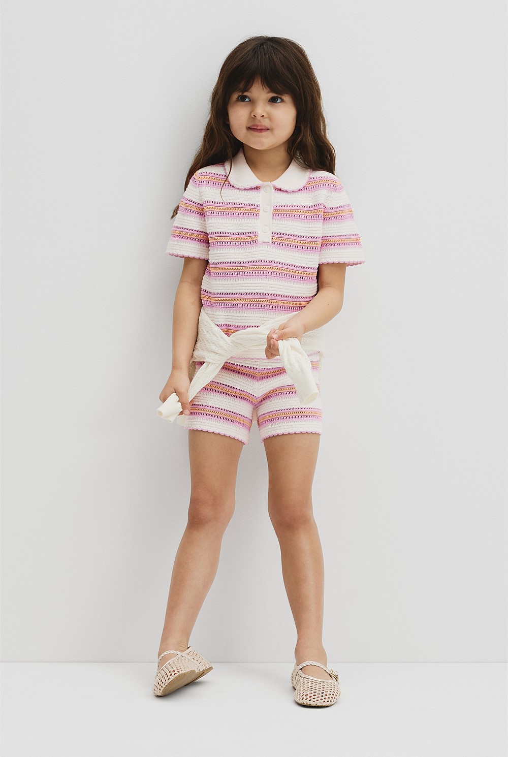 Australian Cotton Knit Short