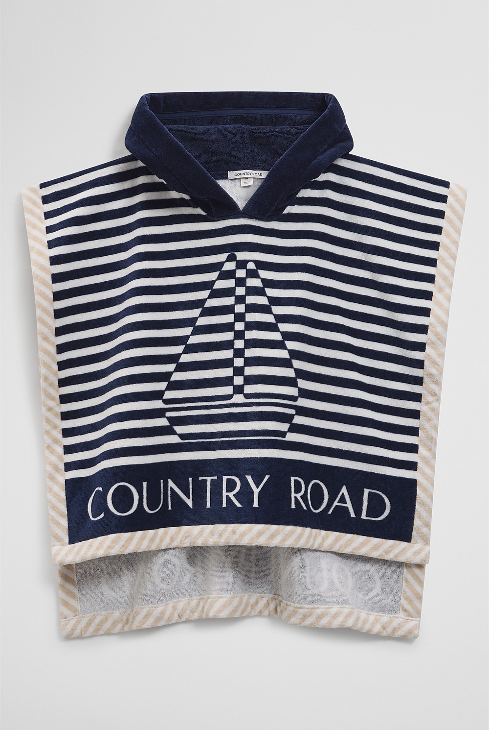 Logo Swim Poncho
