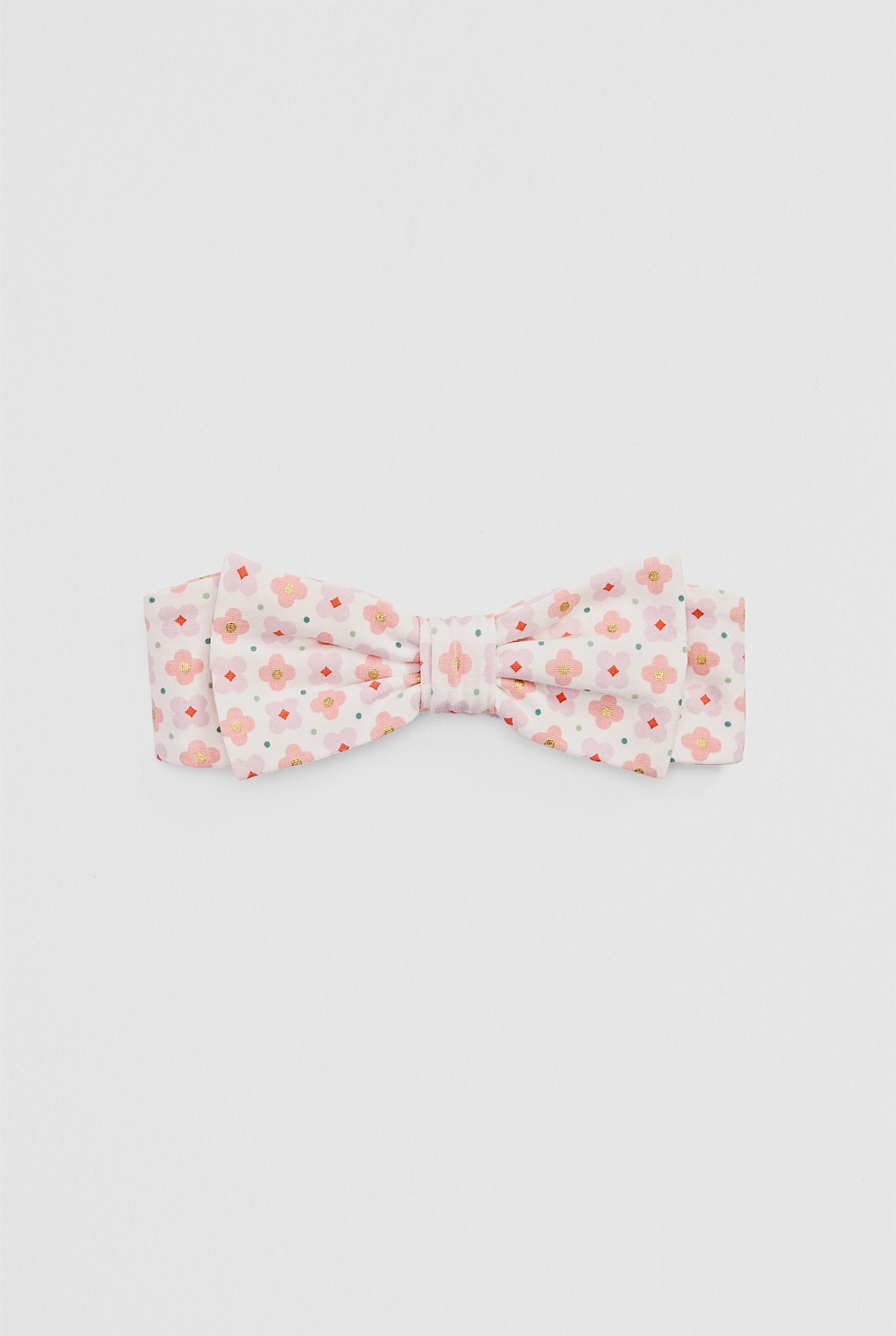 Organically Grown Cotton Blend Pointelle Headband