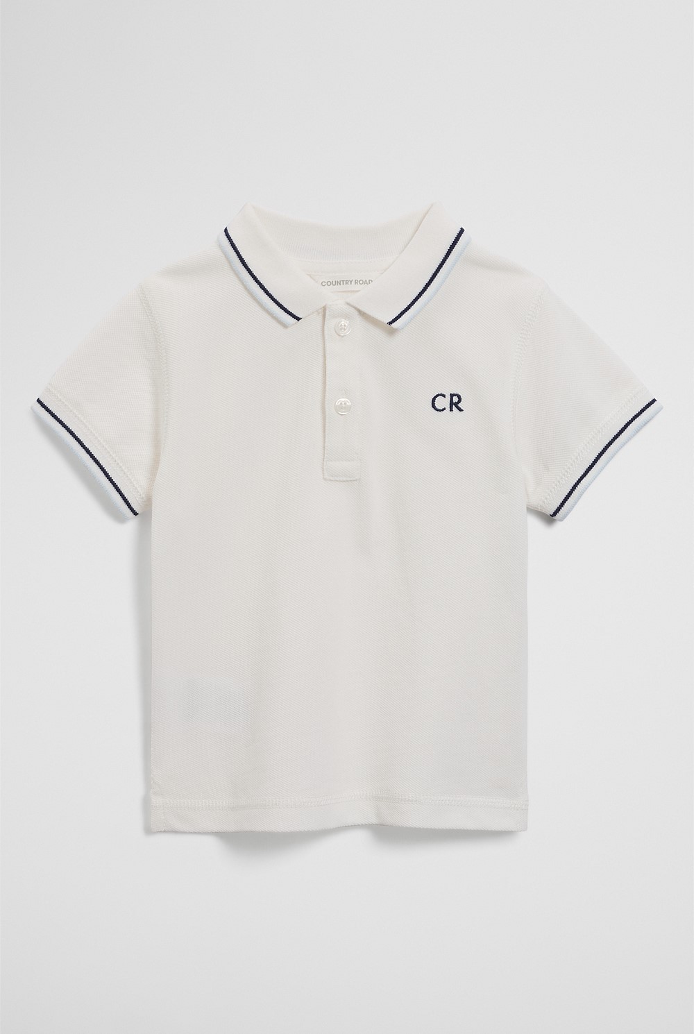 Short Sleeve Logo Polo