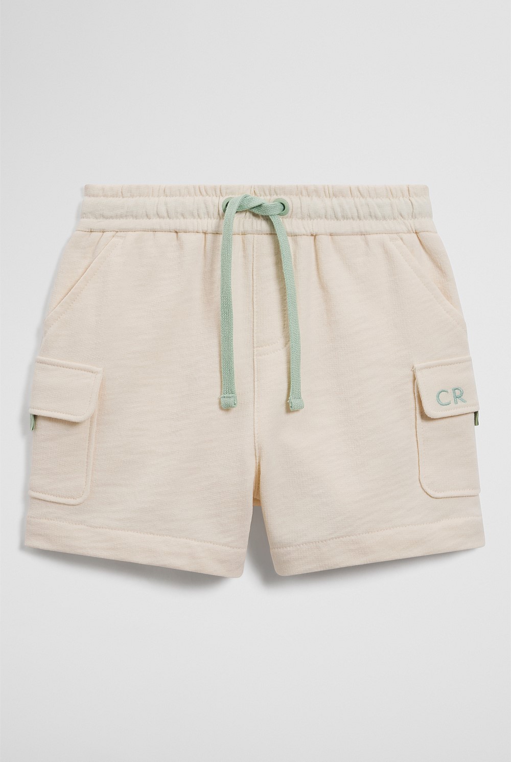 Organically Grown Cotton Soft Cargo Pant Short