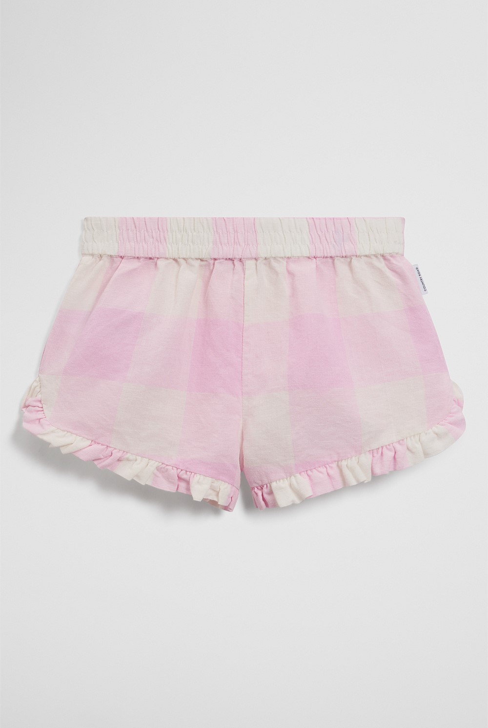 Gingham Short