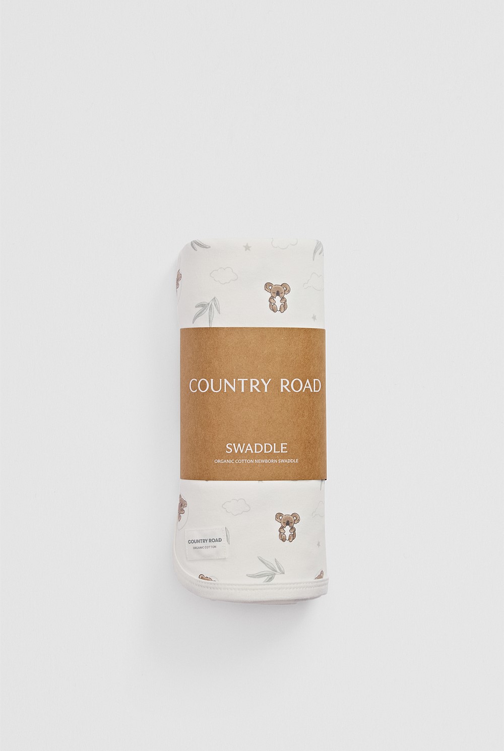 Organically Grown Cotton Jersey Swaddle
