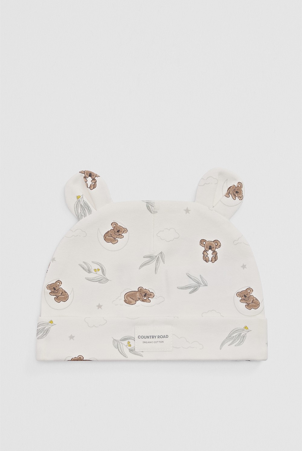 Organically Grown Cotton Jersey Beanie