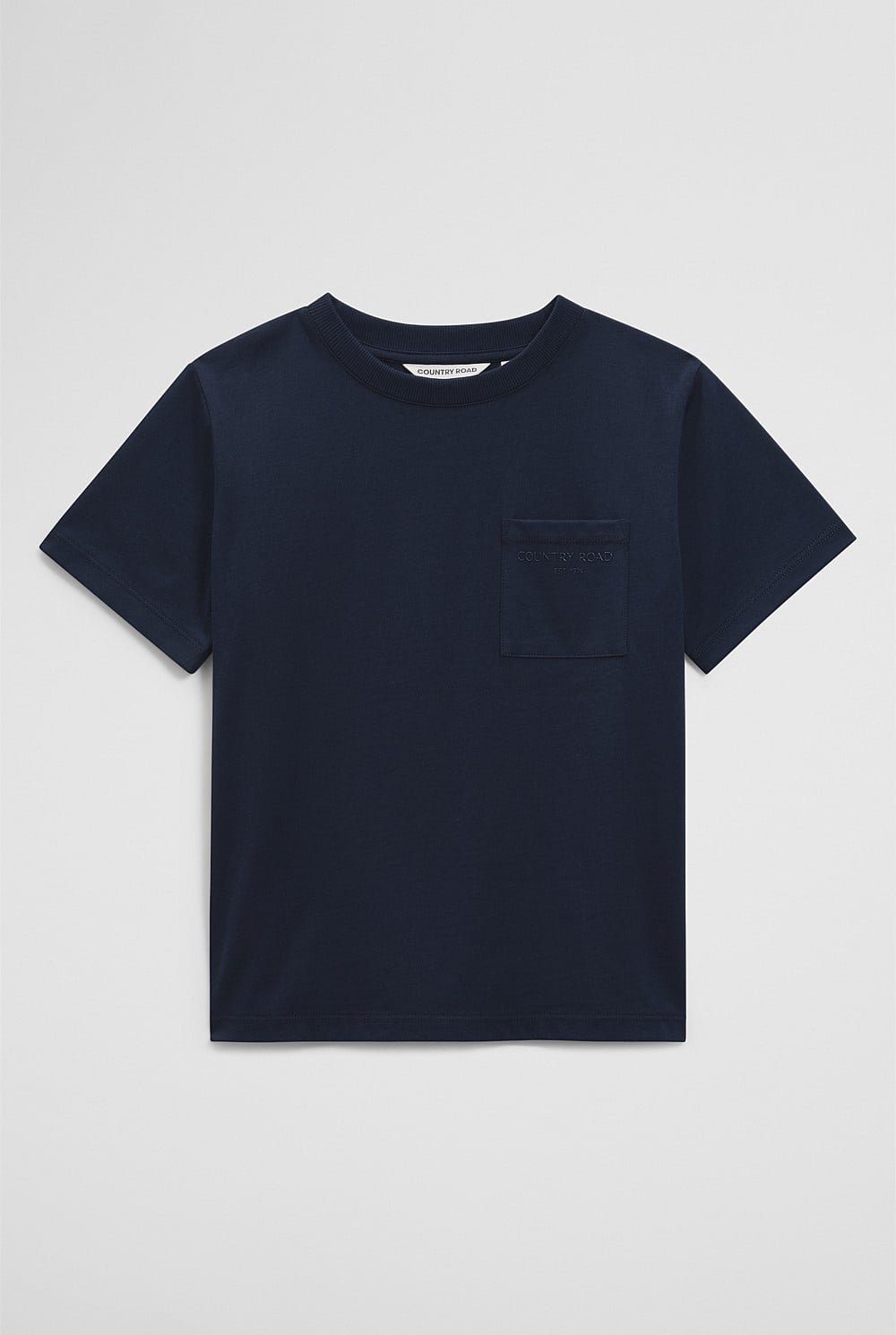 Relaxed Short Sleeve Pocket T-Shirt