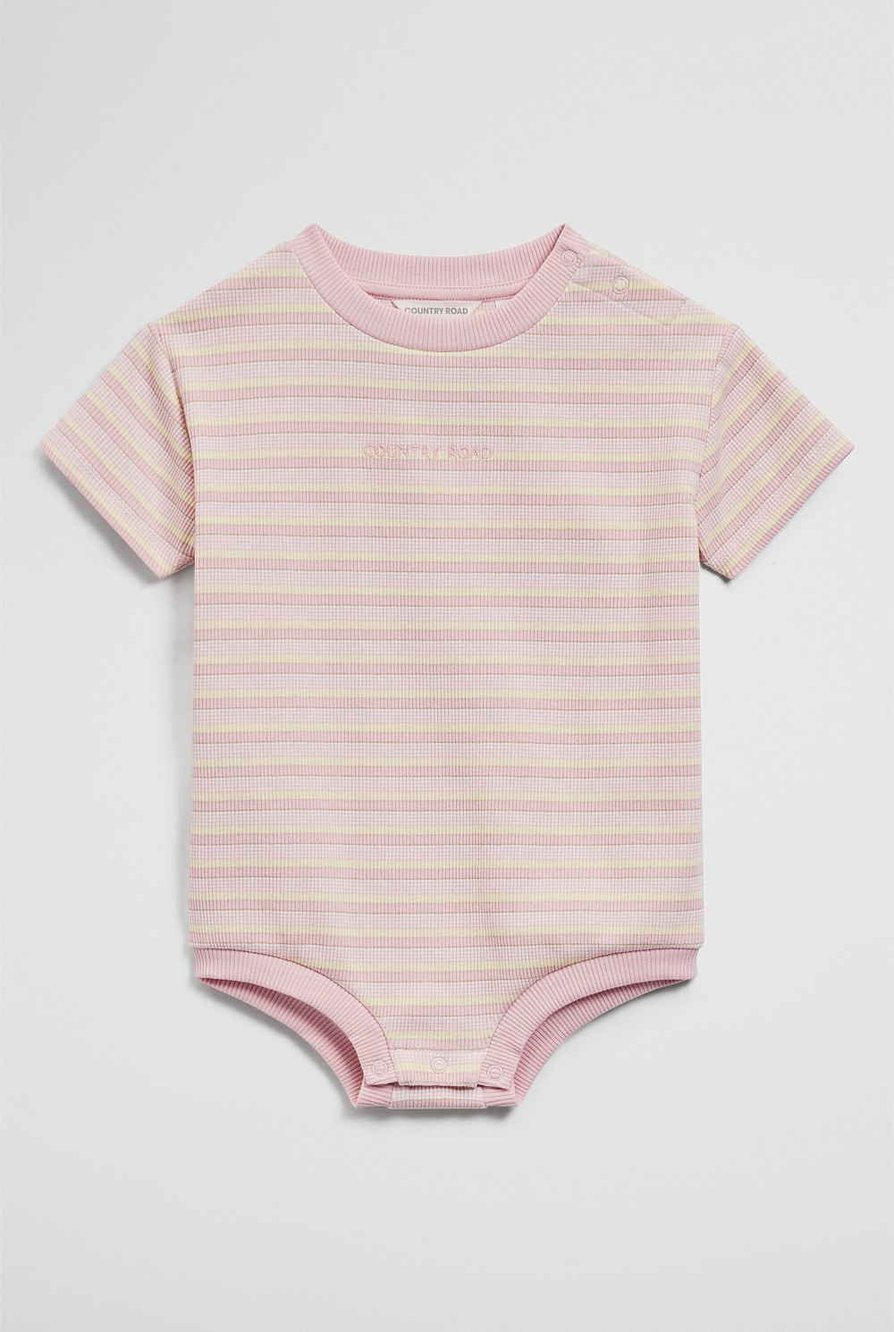 Short Sleeve Rib Oversized Bodysuit