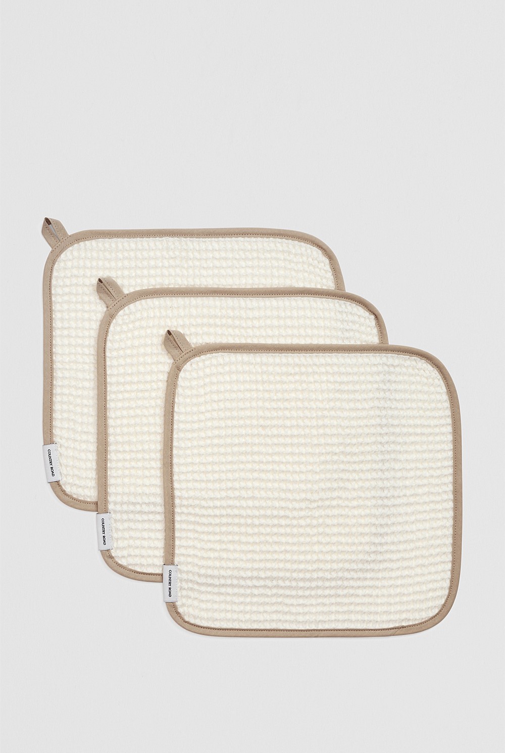 Rhea Wash Cloth 3 Pack