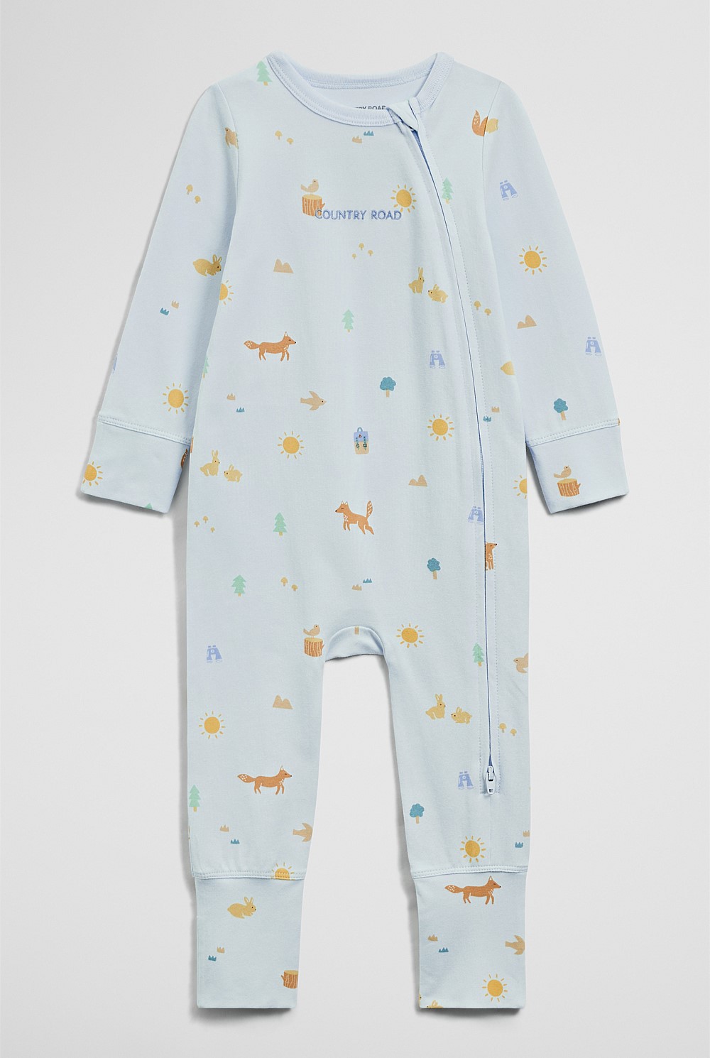 Jersey Print Jumpsuit