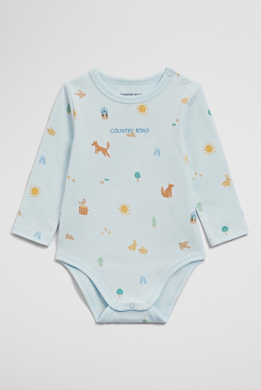 Jersey Print Bodysuit