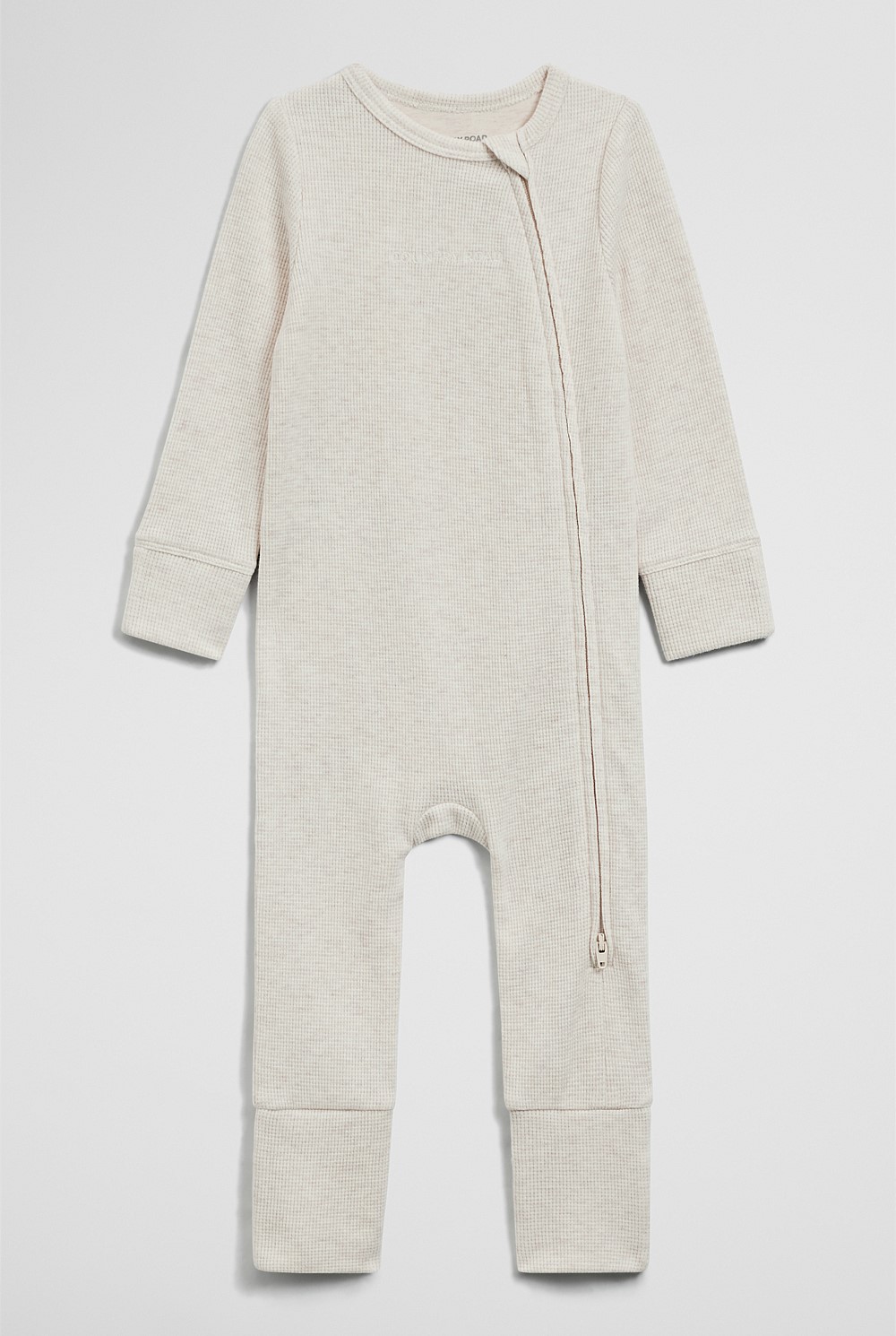 Waffle Jumpsuit