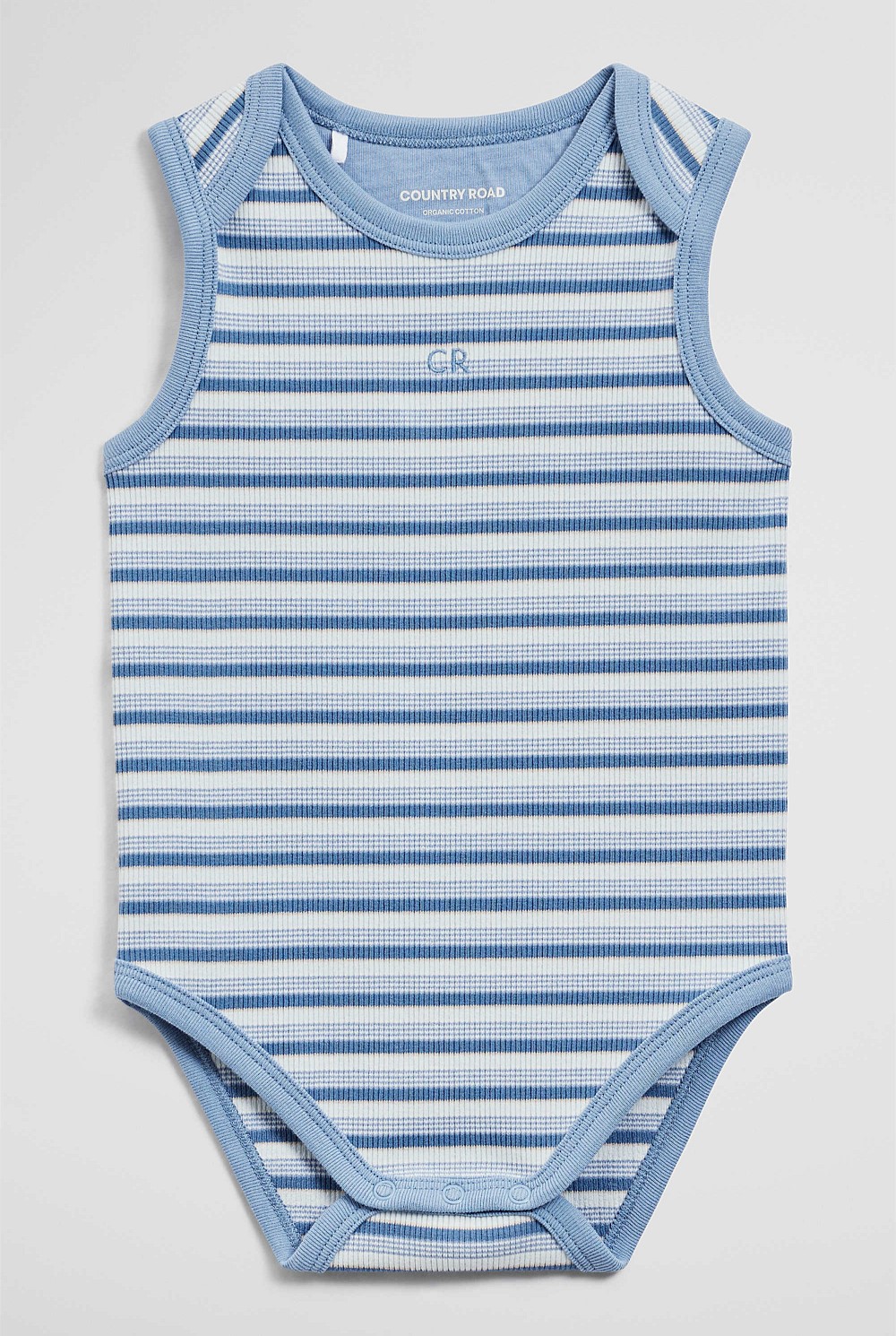 Sleeveless Rib Bodysuit