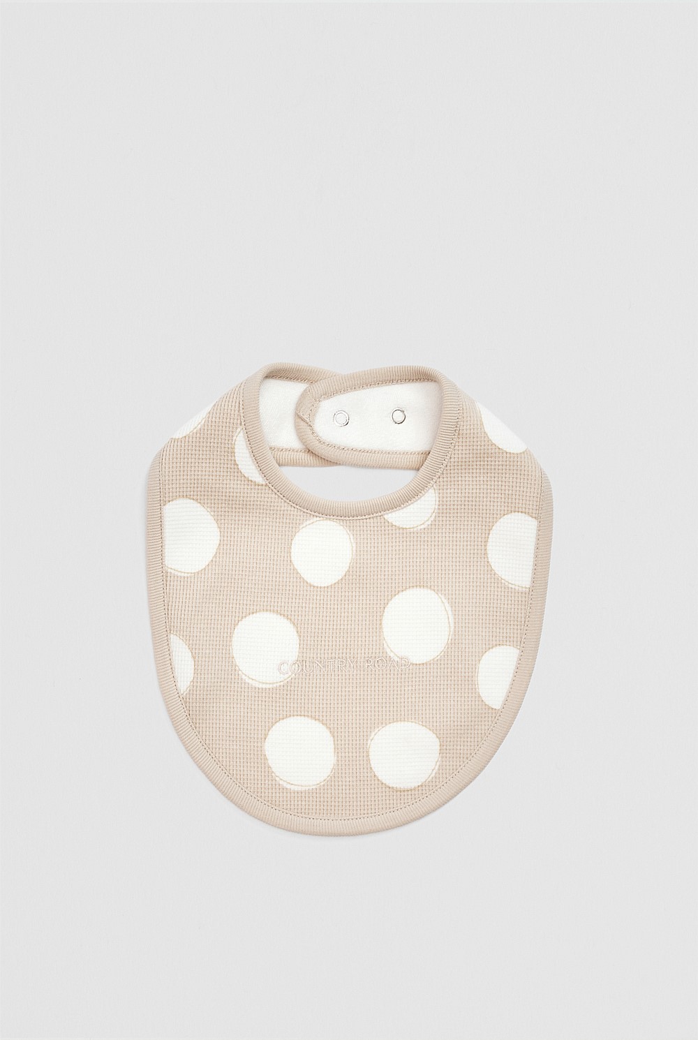 Waffle Bib