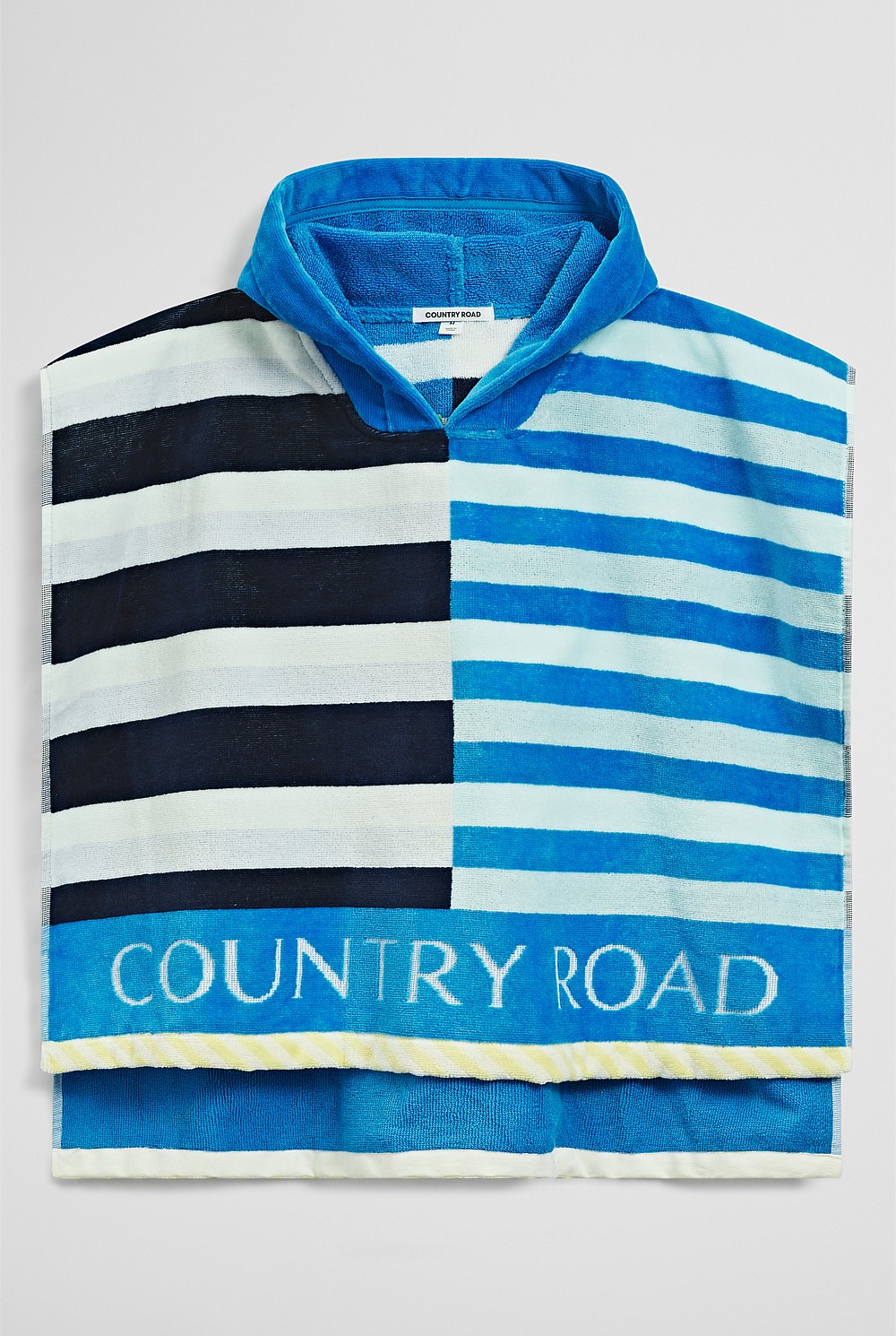 Logo Swim Poncho