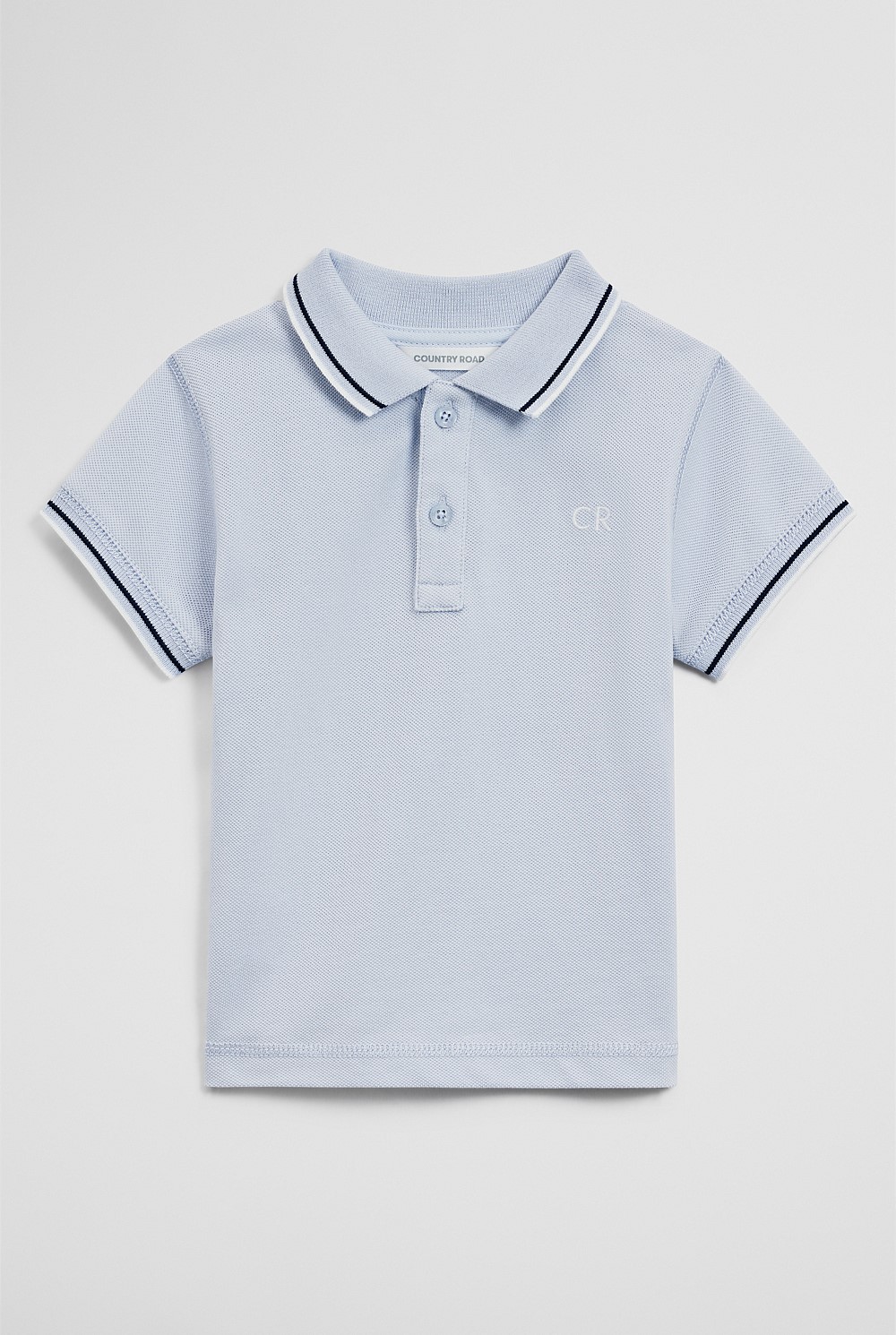 Short Sleeve Logo Polo