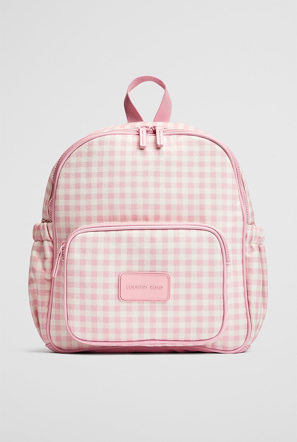 Gingham Backpack