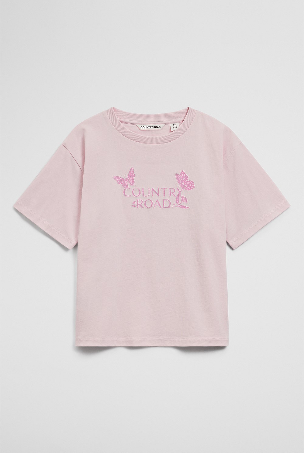 Short Sleeve Butterfly T-Shirt