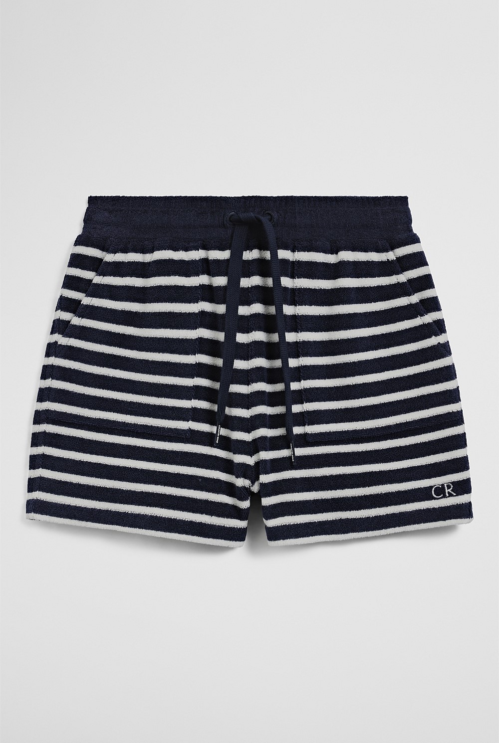 Stripe Terry Short