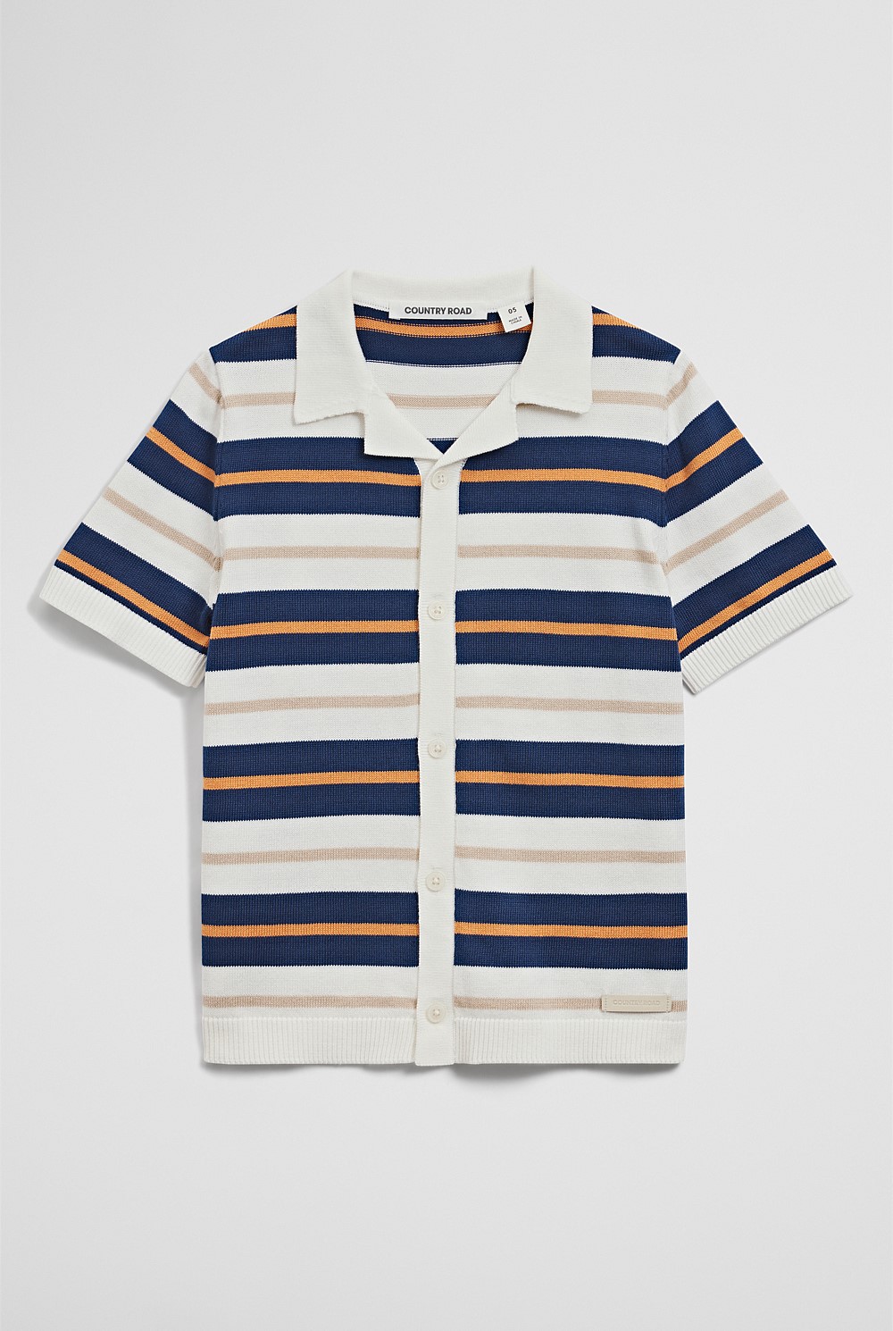Stripe Knit Shirt