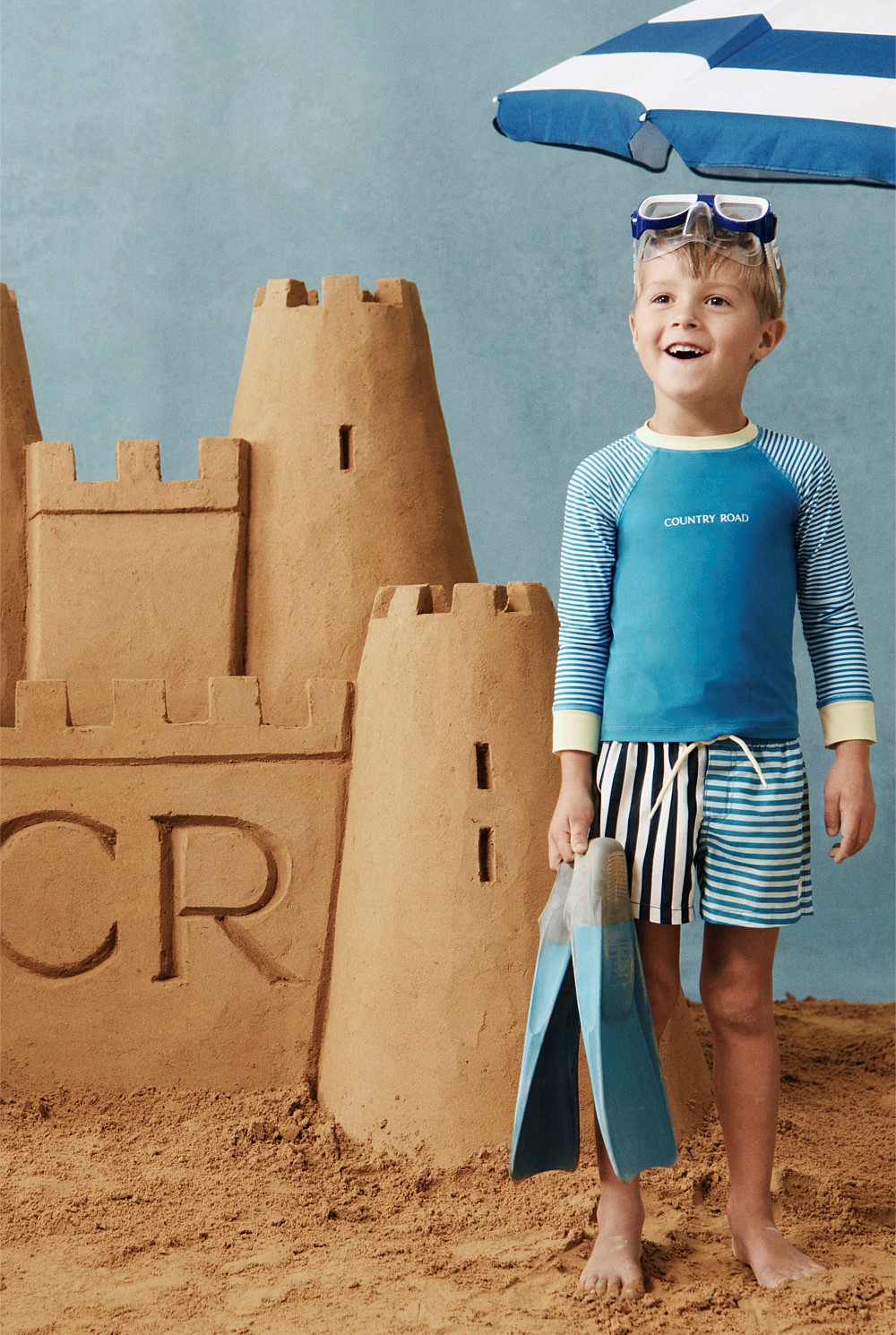 Logo Rash Vest