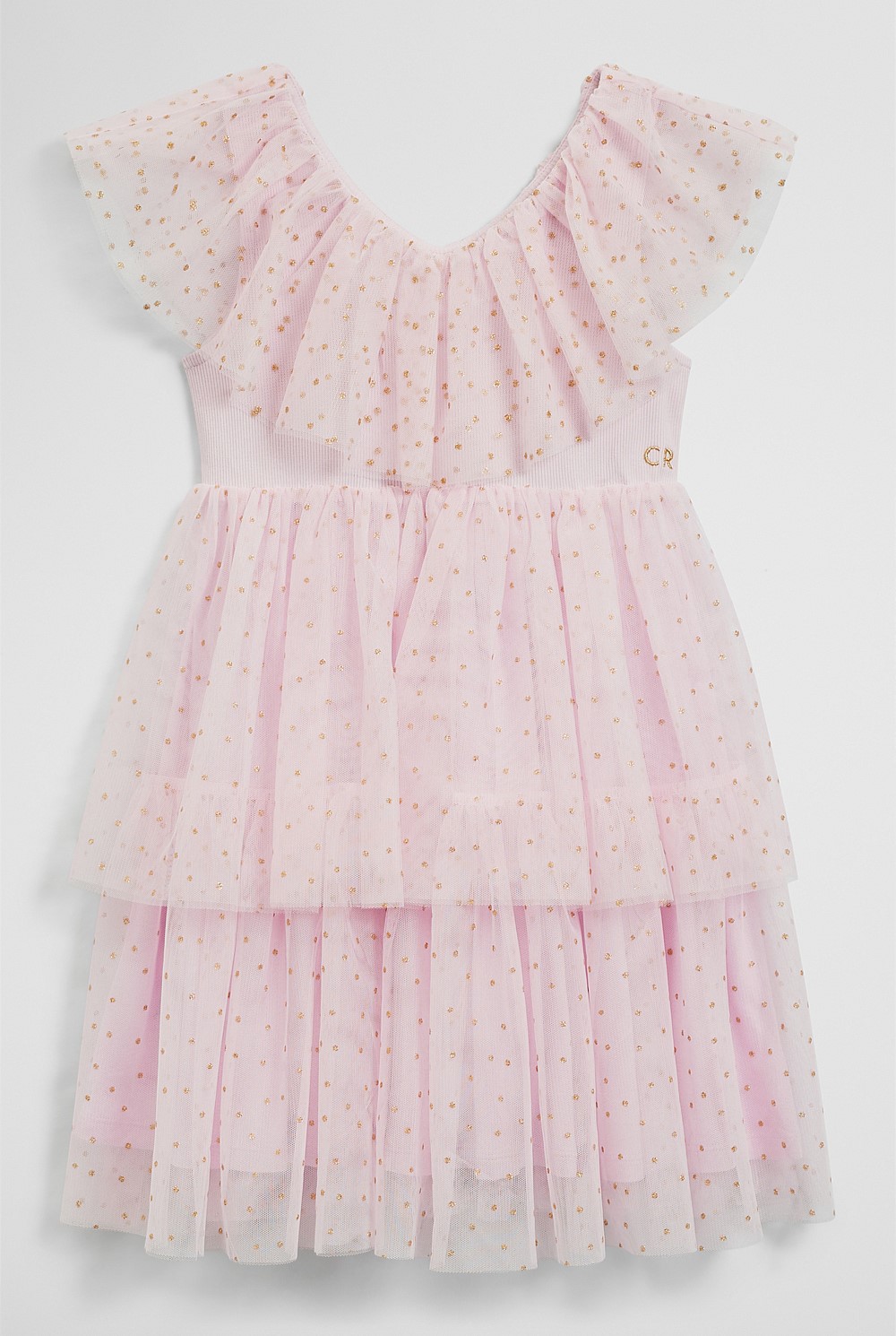 Sleeveless Tutu Dress