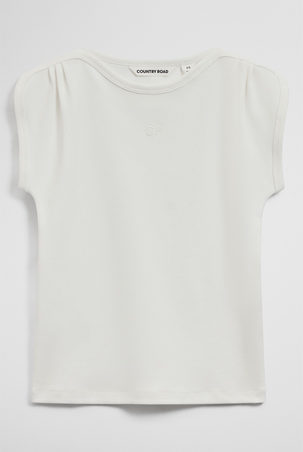 Short Sleeve Rib T-Shirt